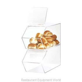 Cal-Mil Plastics 992 Display Case, Pastry, Countertop (Clear)
