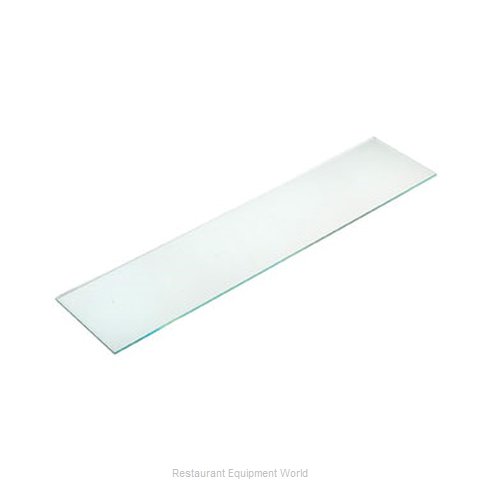 Cal-Mil Plastics C732GLASS Display Riser Shelf