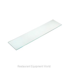 Cal-Mil Plastics C732GLASS Display Riser Shelf