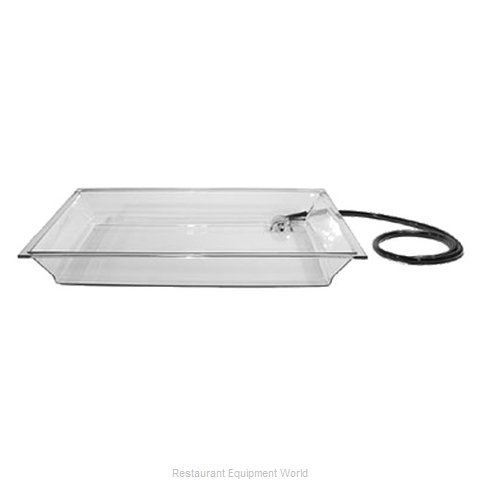 Cal-Mil Plastics IP152 Ice Display Tray, Decorative