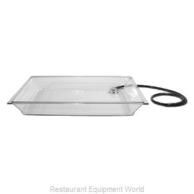 Cal-Mil Plastics IP152 Ice Display Tray, Decorative