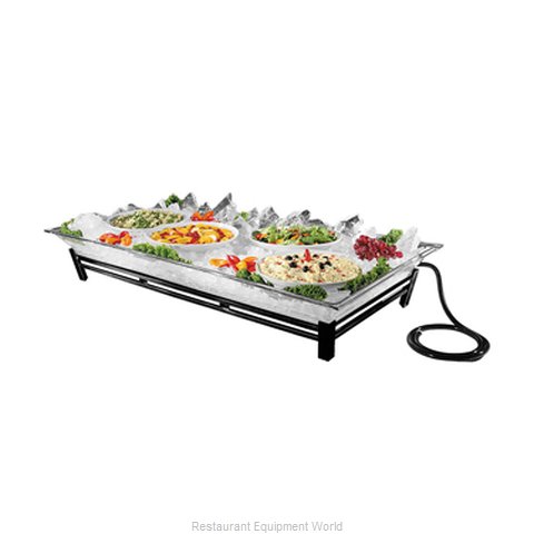 Cal-Mil Plastics IP202-13 Ice Display Tray, Decorative