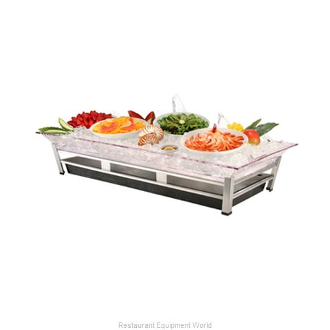 Cal-Mil Plastics IP2020-13 Ice Display Tray, Decorative