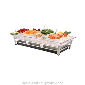 Cal-Mil Plastics IP2020-13 Ice Display Tray, Decorative