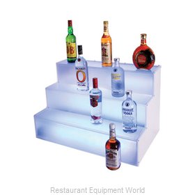 Cal-Mil Plastics LQ31 Liquor Bottle Display, Countertop