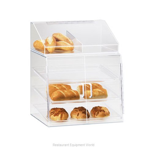 Cal-Mil Plastics P241SS Display Case, Pastry, Countertop (Clear)
