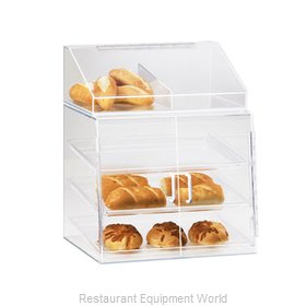 Cal-Mil Plastics P241SS Display Case, Pastry, Countertop (Clear)