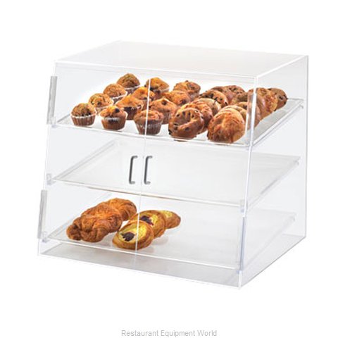 Cal-Mil Plastics P254SS Display Case, Pastry, Countertop (Clear)