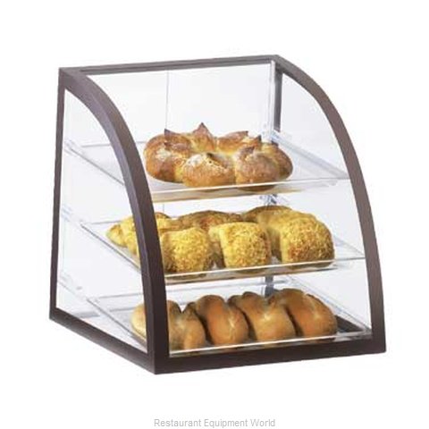 Cal-Mil Plastics P255-48 Display Case, Pastry, Countertop (Clear)