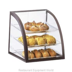 Cal-Mil Plastics P255-48 Display Case, Pastry, Countertop (Clear)