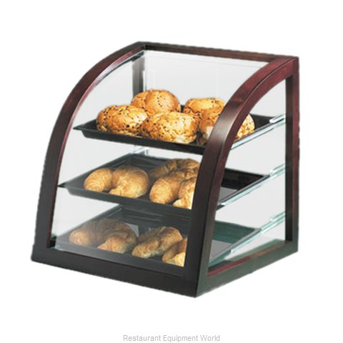 Cal-Mil Plastics P255-52 Display Case, Pastry, Countertop (Clear)