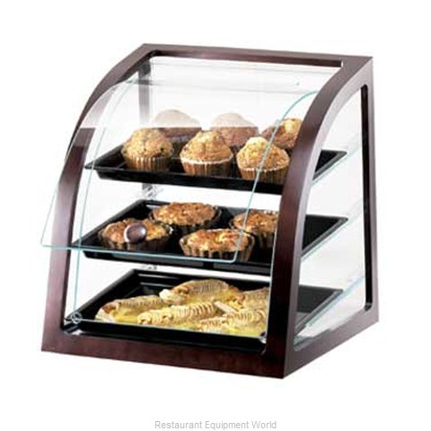 Cal-Mil Plastics P255-52S Display Case, Pastry, Countertop (Clear)