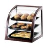 Cal-Mil Plastics P255-52S Display Case, Pastry, Countertop (Clear)