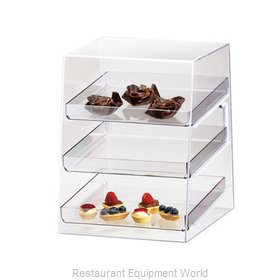 Cal-Mil Plastics P257 Display Case, Pastry, Countertop (Clear)