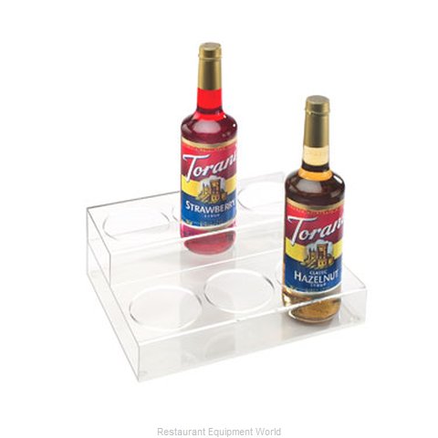 Cal-Mil Plastics P295 Liquor Bottle Display, Countertop