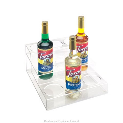 Cal-Mil Plastics P296 Liquor Bottle Display, Countertop