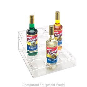 Cal-Mil Plastics P296 Liquor Bottle Display, Countertop