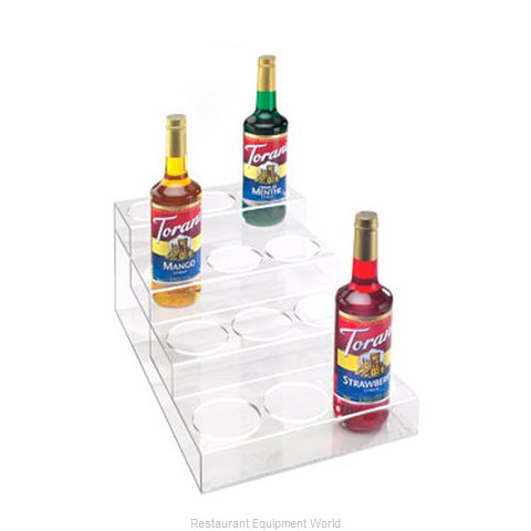 Cal-Mil Plastics P297 Liquor Bottle Display, Countertop