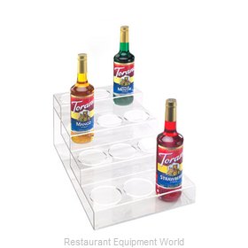 Cal-Mil Plastics P297 Liquor Bottle Display, Countertop