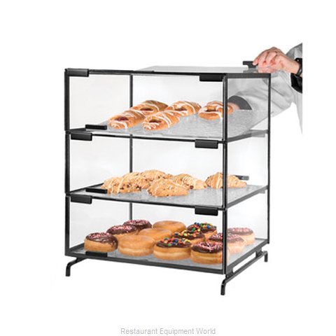 Cal-Mil Plastics PC300-13 Display Case, Pastry, Countertop (Clear)