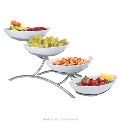 Cal-Mil Plastics PP2000-13 Display Stand, Tiered