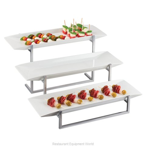 Cal-Mil Plastics PP3661-49 Display Stand, Tiered