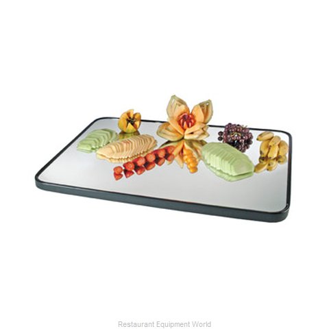 Cal-Mil Plastics RR243 Tray, Mirror