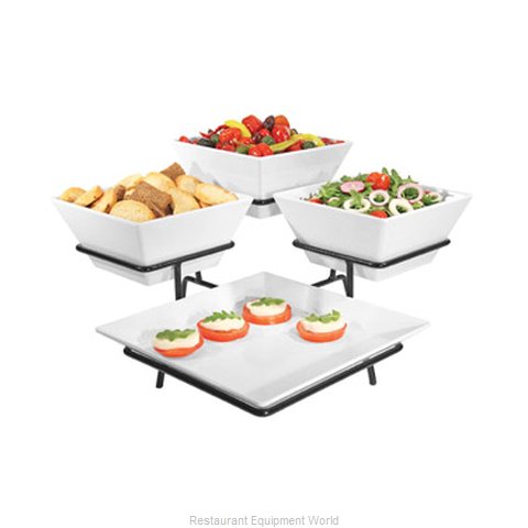 Cal-Mil Plastics SR1020-13 Display Stand, Tiered