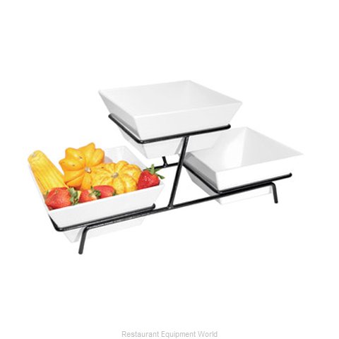 Cal-Mil Plastics SR2030-13 Display Stand, Tiered