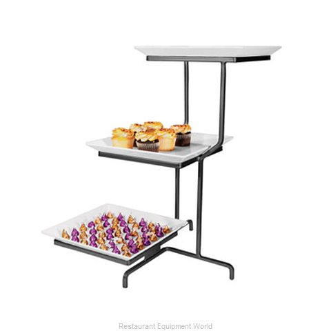 Cal-Mil Plastics SR2301-13 Display Stand, Tiered