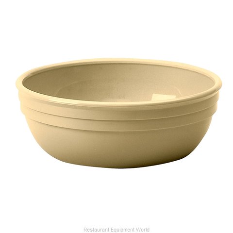 Cambro 100CW133 Nappie Oatmeal Bowl, Plastic (Magnified)