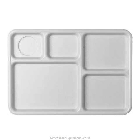 Cambro 10145CW133 Tray, Compartment, Plastic