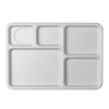 Bandeja/Charola con Compartimientos
 <br><span class=fgrey12>(Cambro 10145CW133 Tray, Compartment, Plastic)</span>