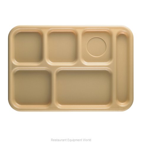 Cambro 10146CW133 Tray, Compartment, Plastic