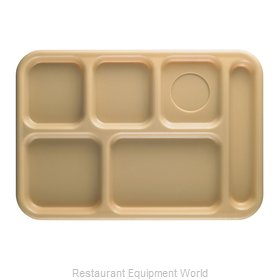 Cambro 10146CW133 Tray, Compartment, Plastic