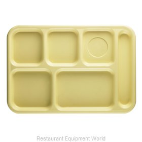 Cambro 10146CW145 Tray, Compartment, Plastic