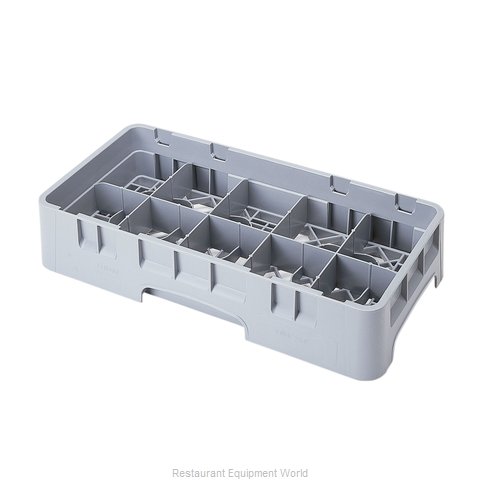 Cambro 10HC258151 Dishwasher Rack, Glass Compartment (Magnified)