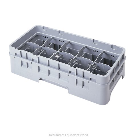 Cambro 10HC414151 Dishwasher Rack, Glass Compartment (Magnified)