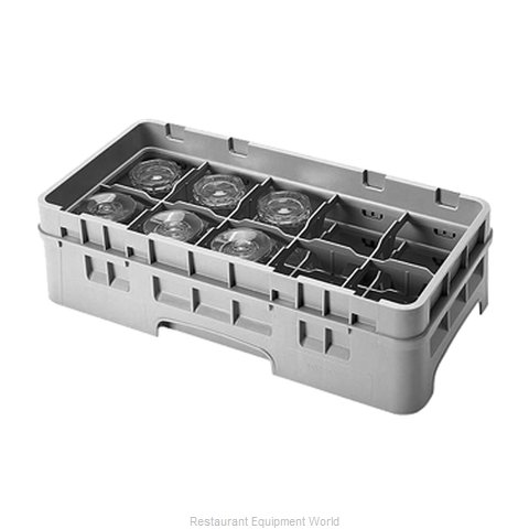 Cambro 10HS318151 Dishwasher Rack, Glass Compartment