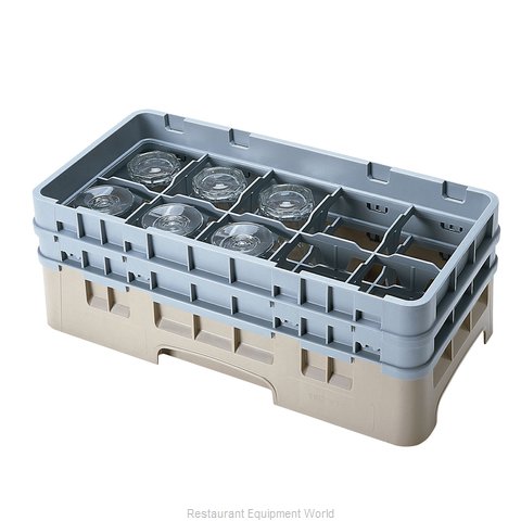 Cambro 10HS434184 Dishwasher Rack, Glass Compartment
