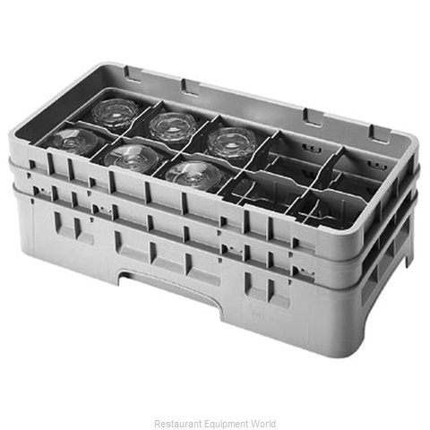Cambro 10HS434416 Dishwasher Rack, Glass Compartment