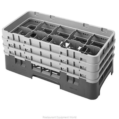 Cambro 10HS638119 Dishwasher Rack, Glass Compartment
