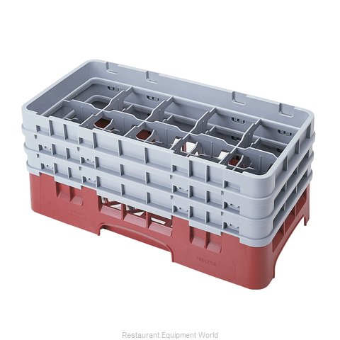 Cambro 10HS638416 Dishwasher Rack, Glass Compartment