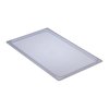 Tapa para Bandeja, de Plástico
 <br><span class=fgrey12>(Cambro 10PPCWSC190 Food Pan Cover, Plastic)</span>