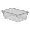 Contenedor para Alimentos, Caja
 <br><span class=fgrey12>(Cambro 12186CW135 Food Storage Container, Box)</span>