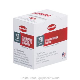 Cambro 1252SLB250 Stickers (Labels)