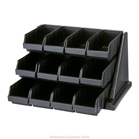 Cambro 12RS12110 Condiment Organizer Bin Rack