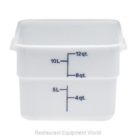 Cambro 12SFSP148 Food Storage Container, Square
