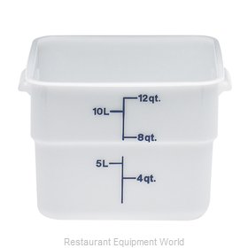 Cambro 12SFSP148 Food Storage Container, Square