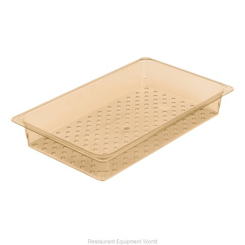 Cambro 13CLRHP150 Food Pan Drain Tray (Magnified)